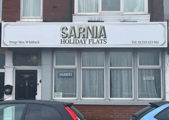 Sarnia Holiday Flats Blackpool